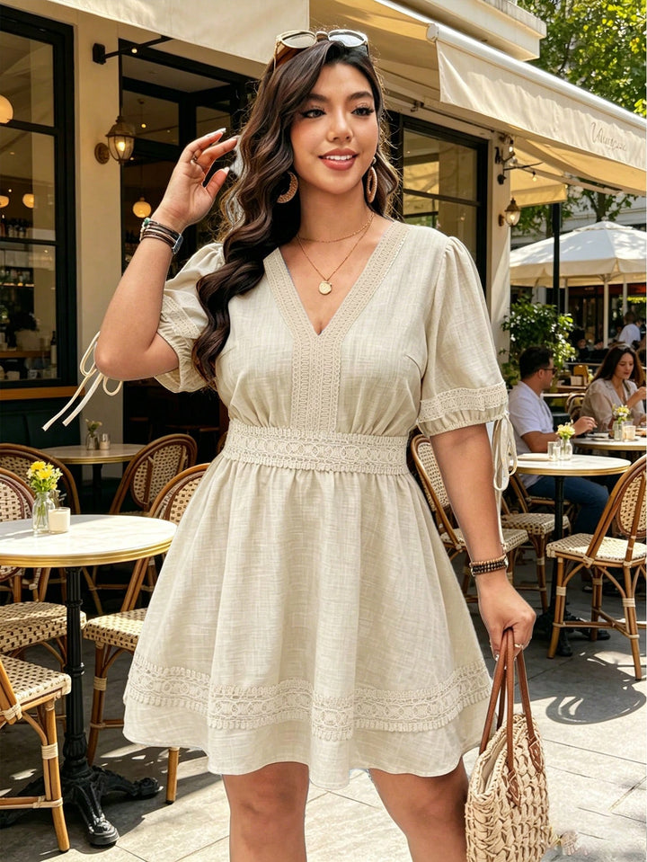 Rochie SHEIN, bej