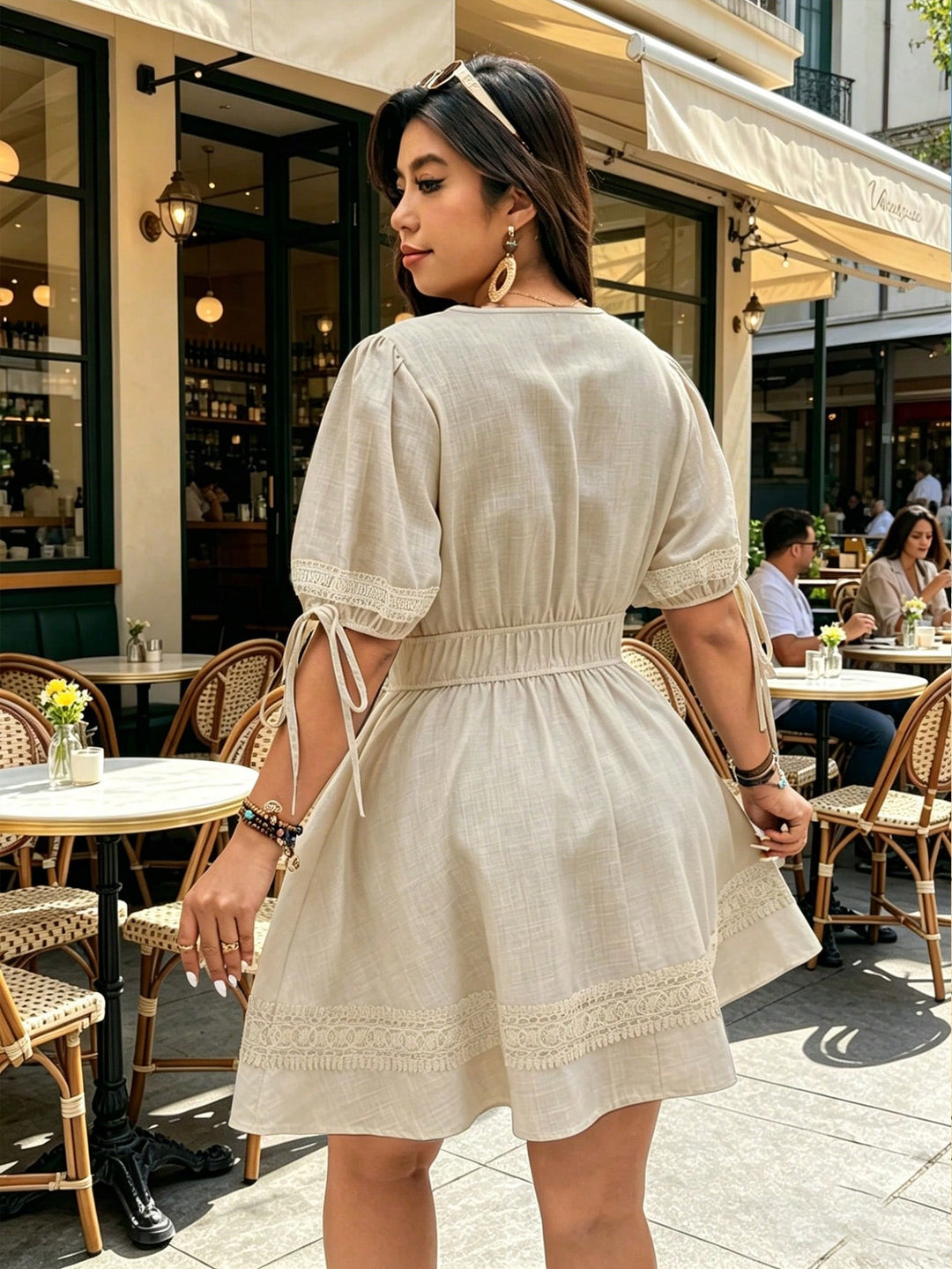 Rochie SHEIN, bej