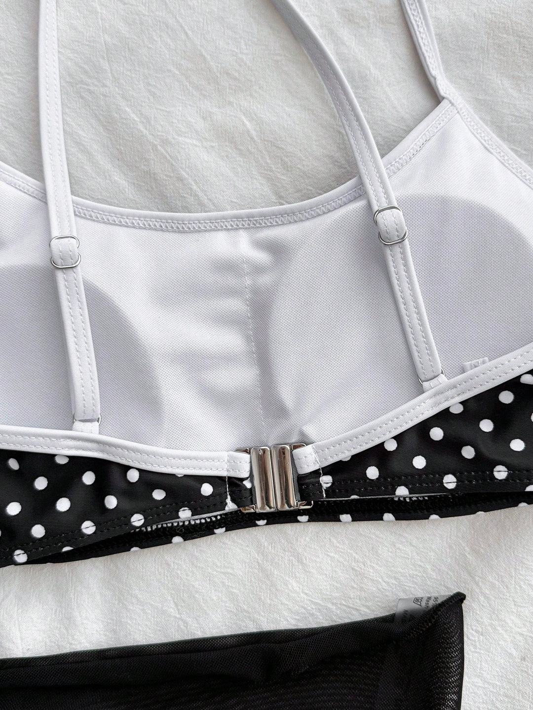 Set bikini SHEIN, negru