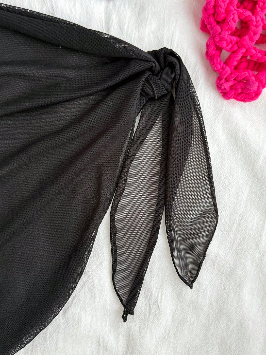 Set bikini SHEIN, negru