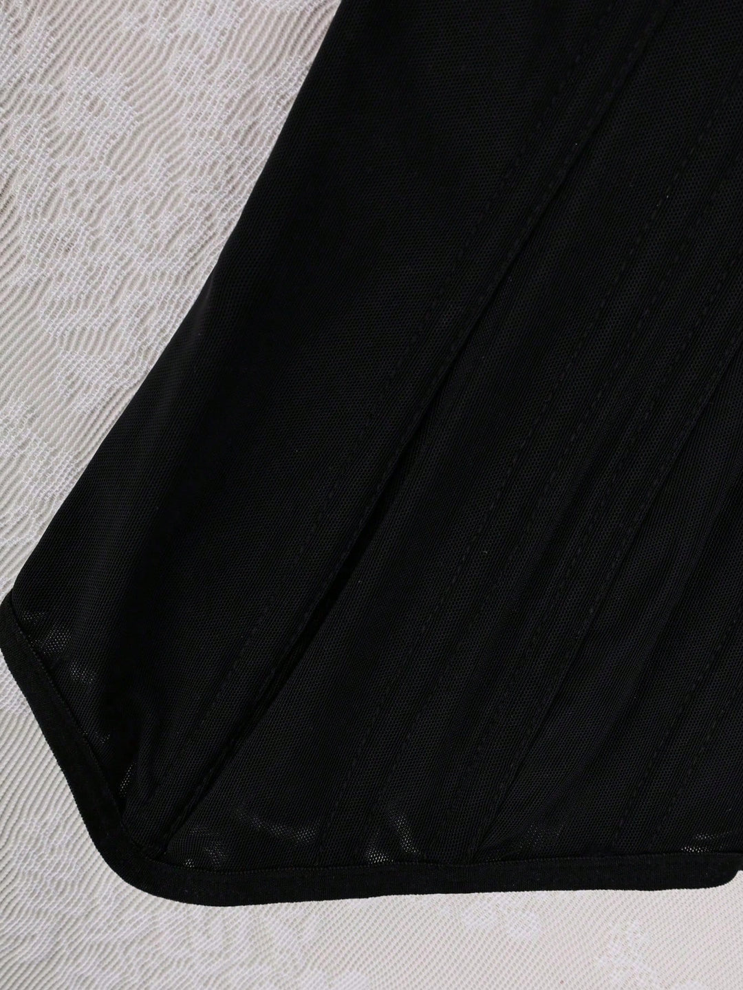 Top SHEIN, negru