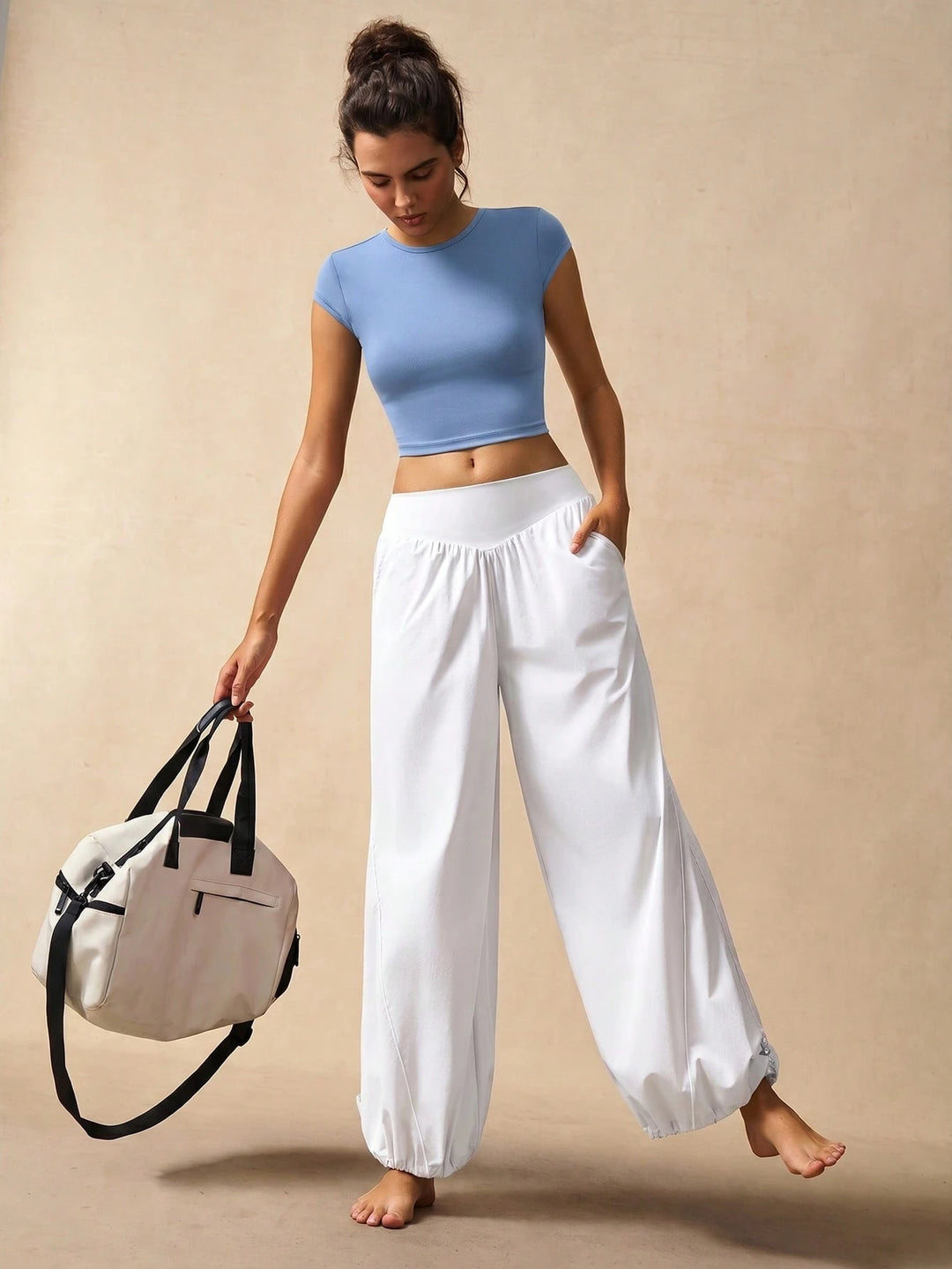 Top sport SHEIN, albastru