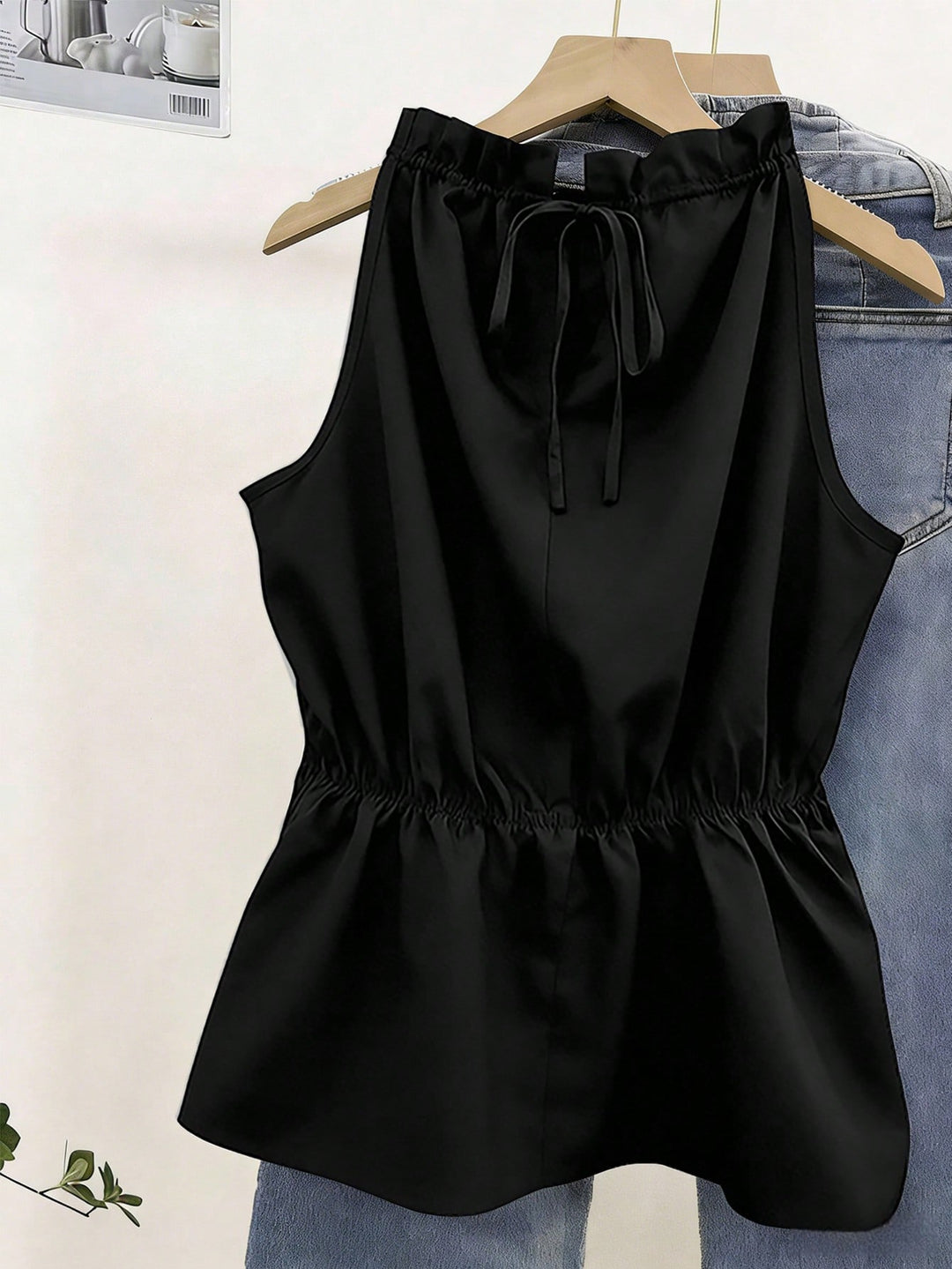 Bluză SHEIN, negru
