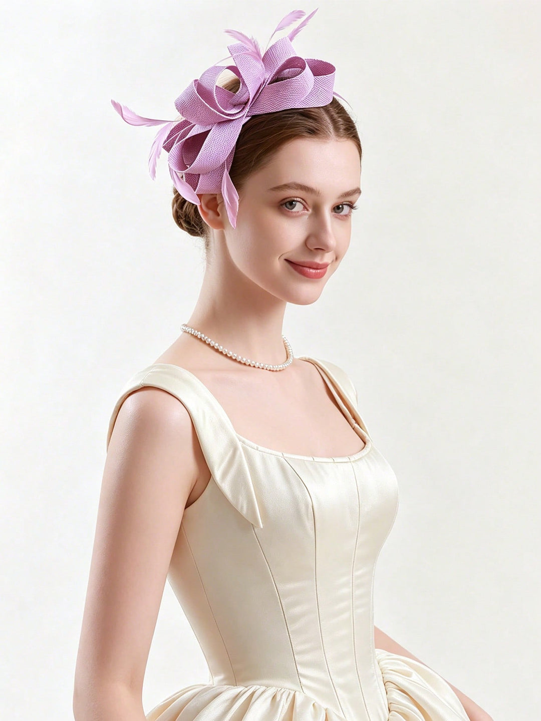 Fascinator SHEIN, mix culori