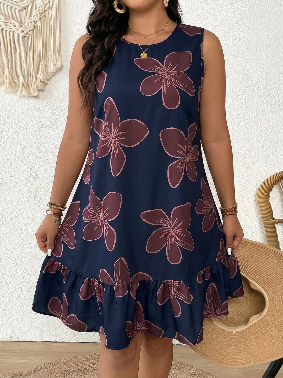 Rochie SHEIN, albastru