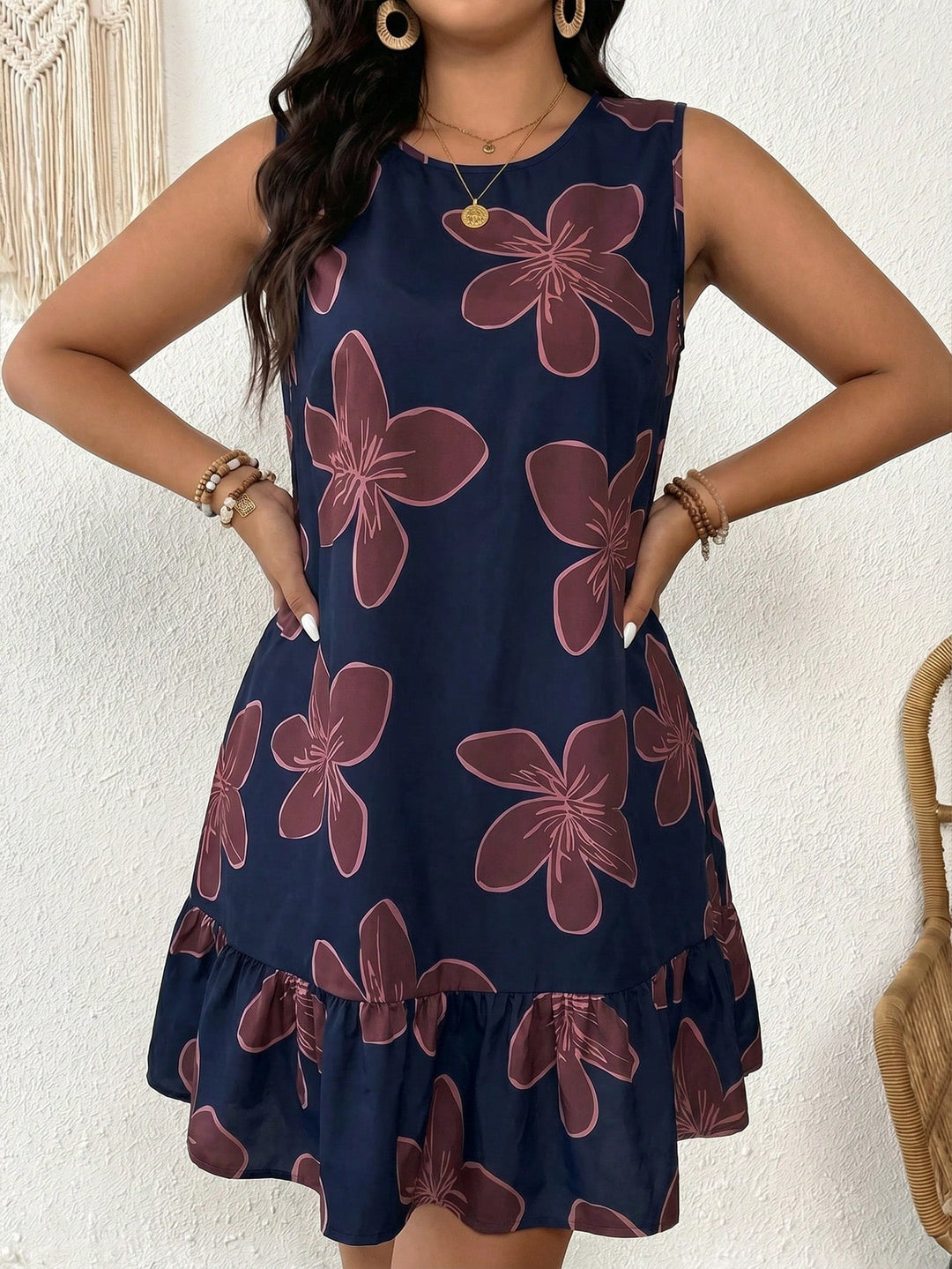Rochie SHEIN, albastru