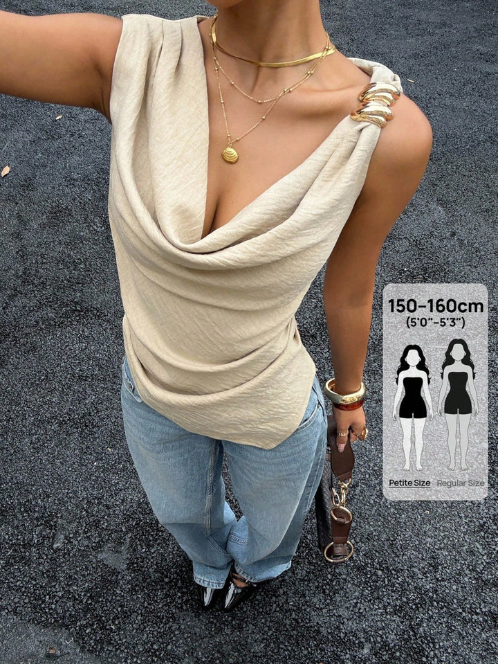 Top SHEIN, bej