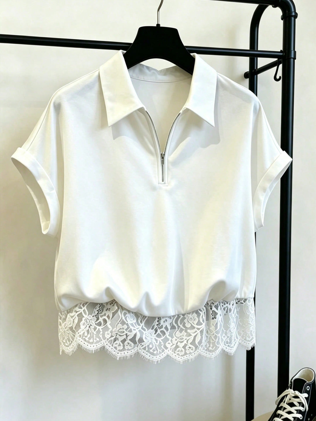 Tricou SHEIN, alb