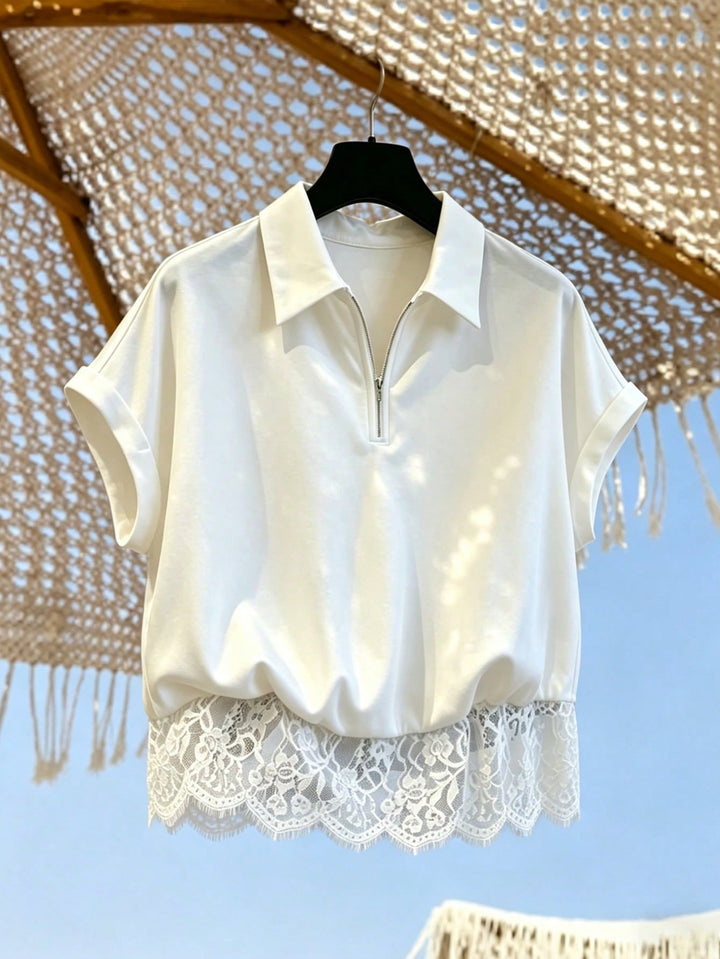 Tricou SHEIN, alb