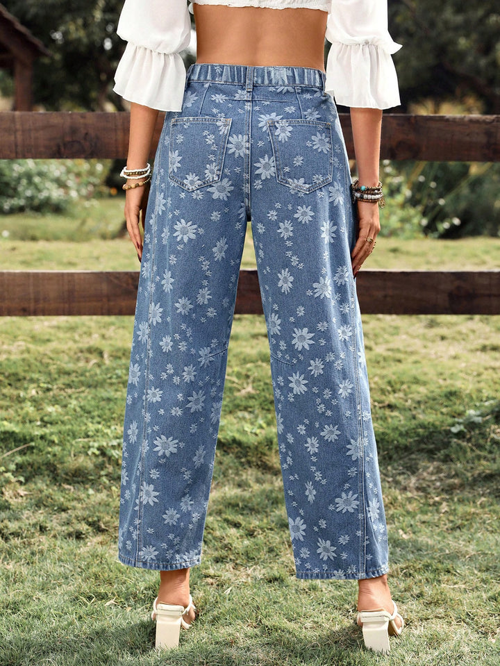 Jeans SHEIN, albastru