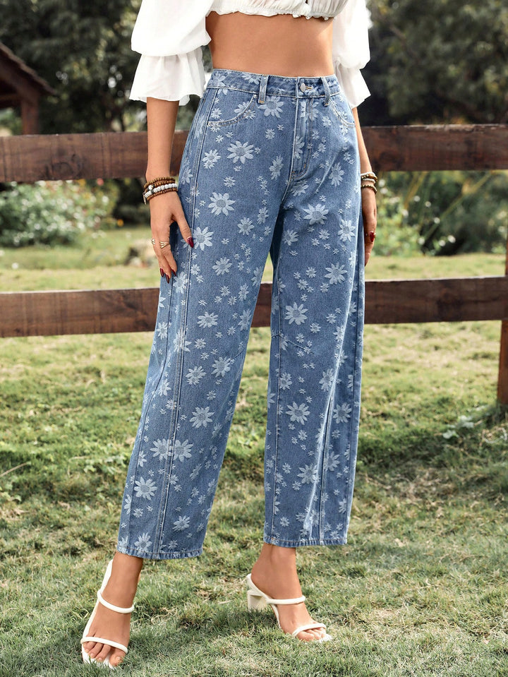 Jeans SHEIN, albastru