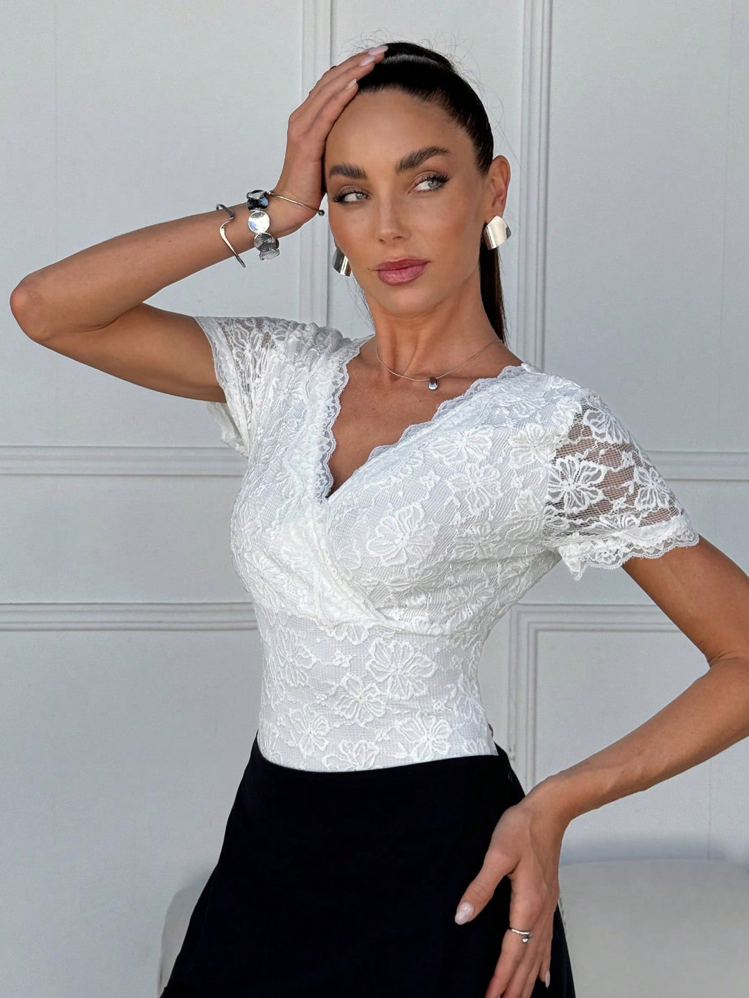 Body SHEIN, alb