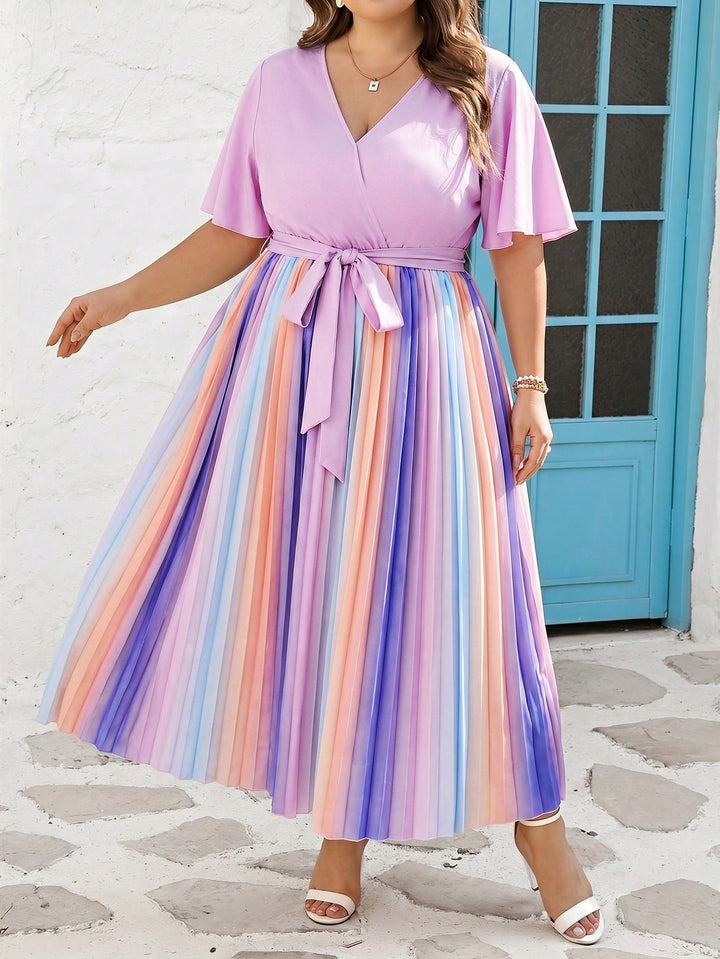 Rochie SHEIN, mix culori