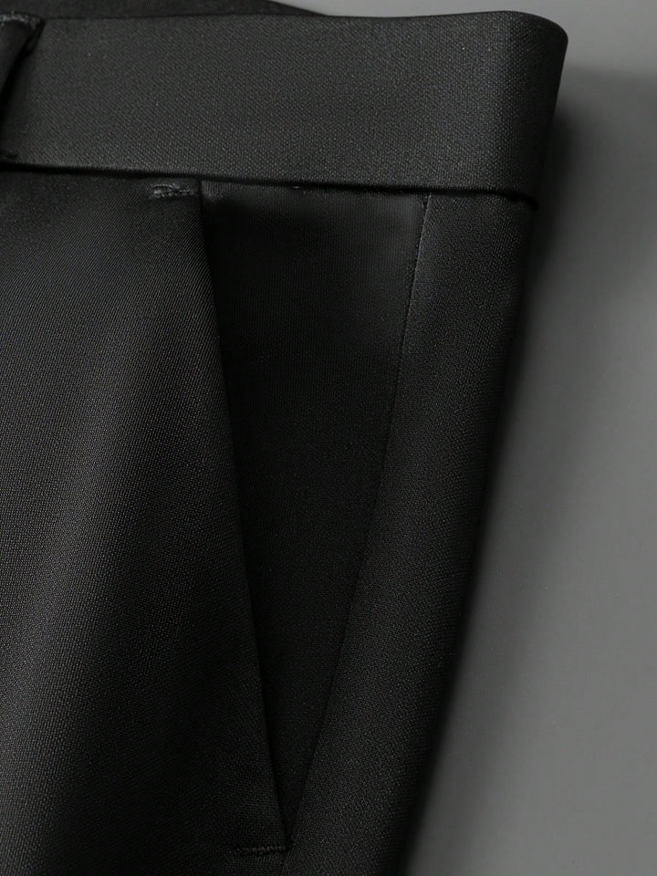 Pantaloni SHEIN, negru