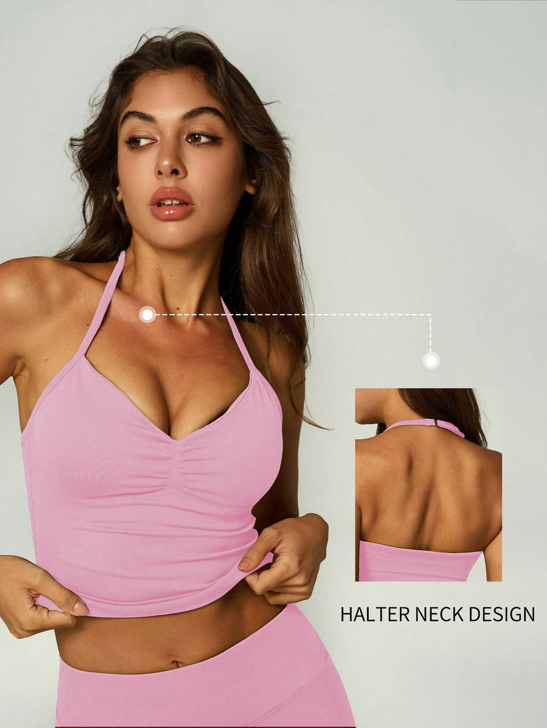 Tricou SHEIN, roz