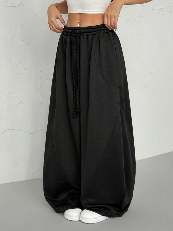 Pantaloni SHEIN, negru