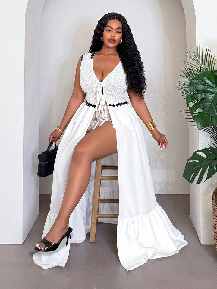 Rochie SHEIN, alb