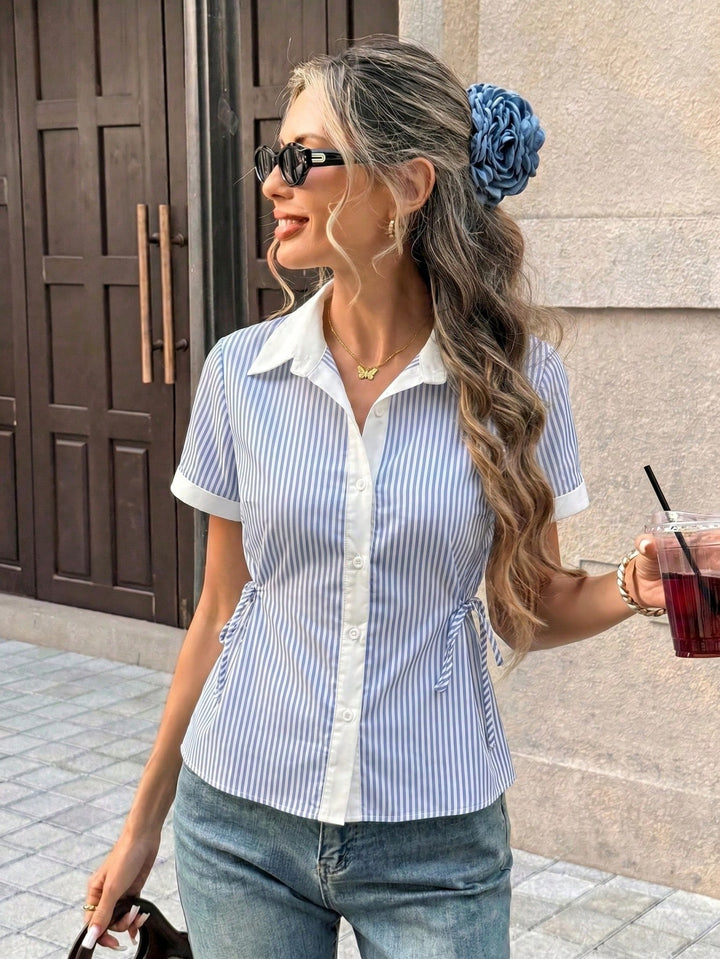Bluza SHEIN, albastru