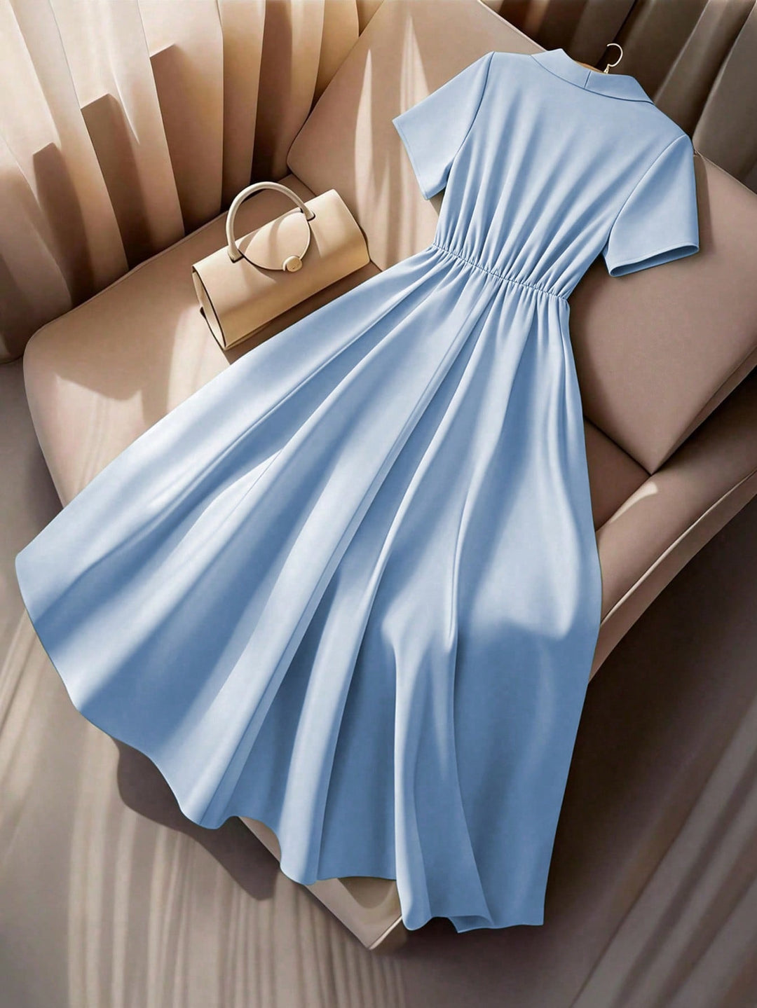 Rochie SHEIN, albastru