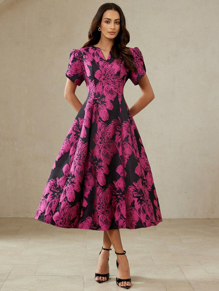 Rochie maxi SHEIN, mix culori