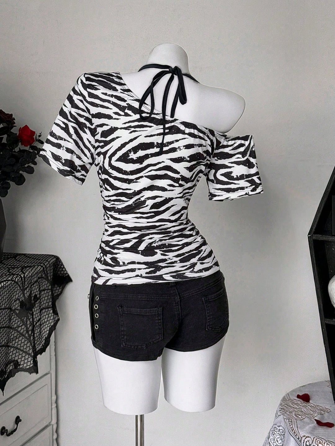 Tricou SHEIN, negru