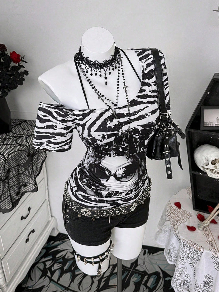 Tricou SHEIN, negru
