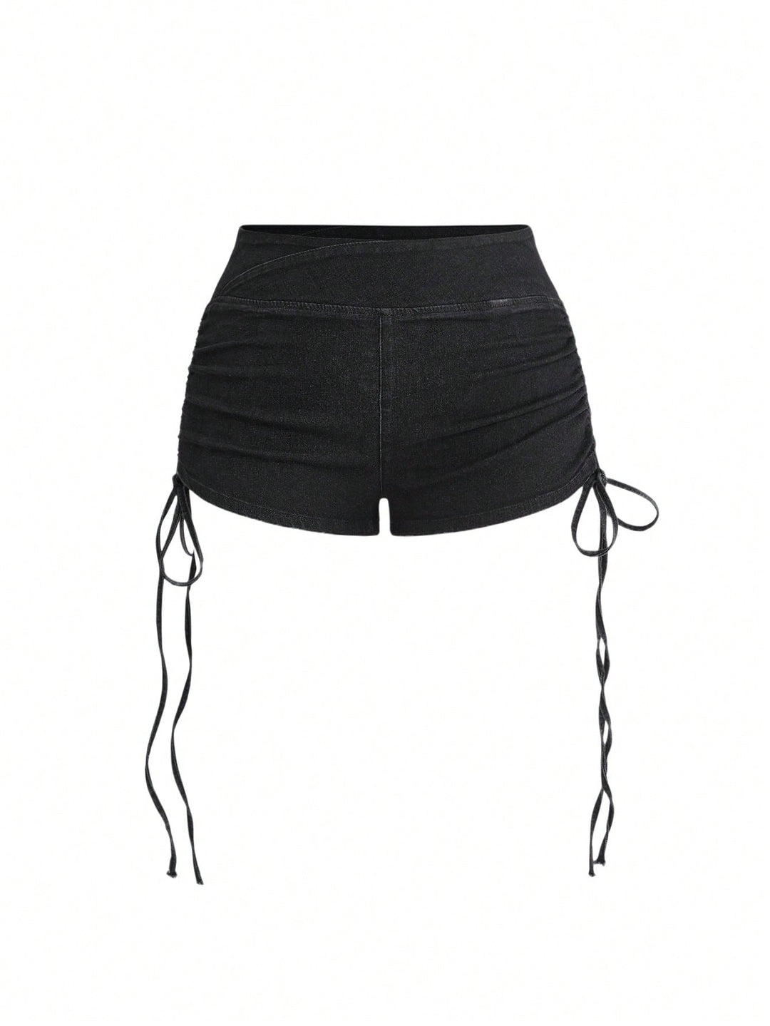 Pantaloni scurți SHEIN, negru