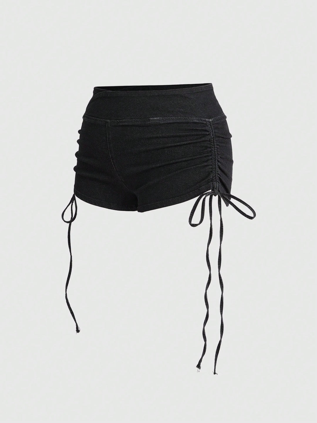 Pantaloni scurți SHEIN, negru