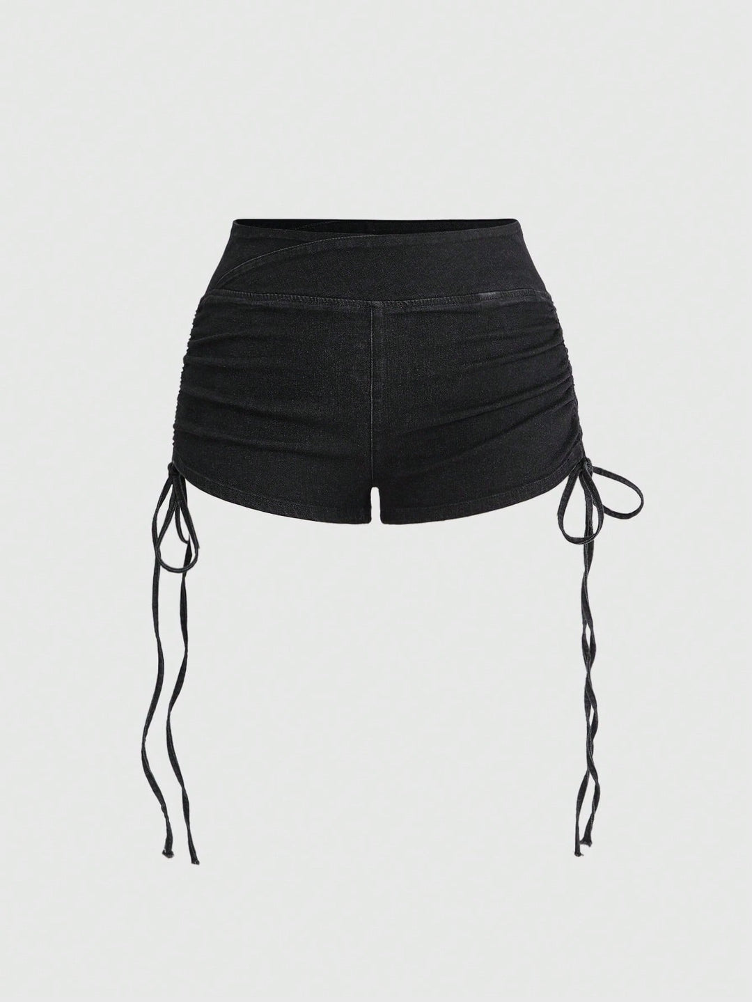Pantaloni scurți SHEIN, negru