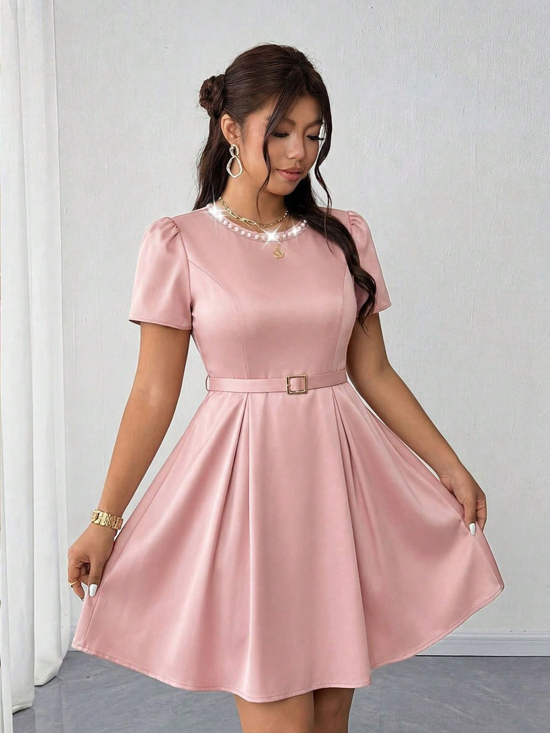 Rochie SHEIN, roz