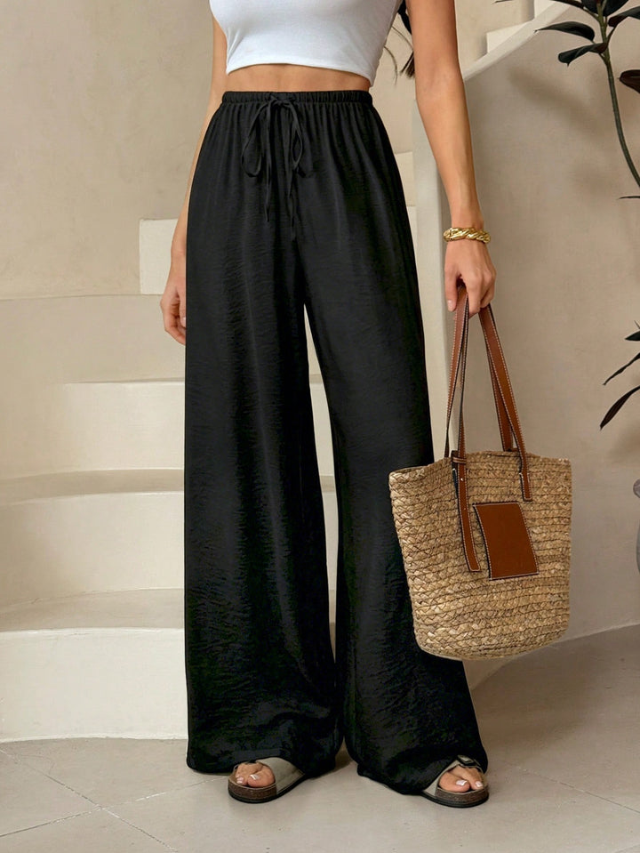 Pantaloni SHEIN, negru