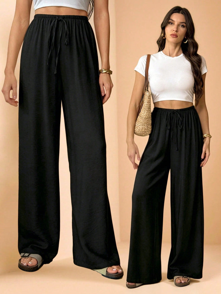 Pantaloni SHEIN, negru
