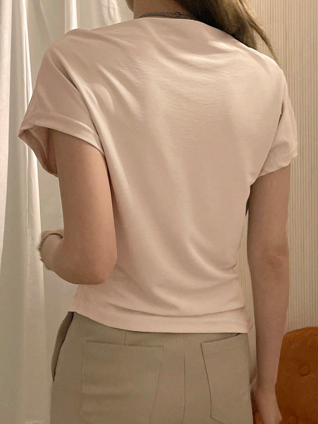 Tricou SHEIN, alb