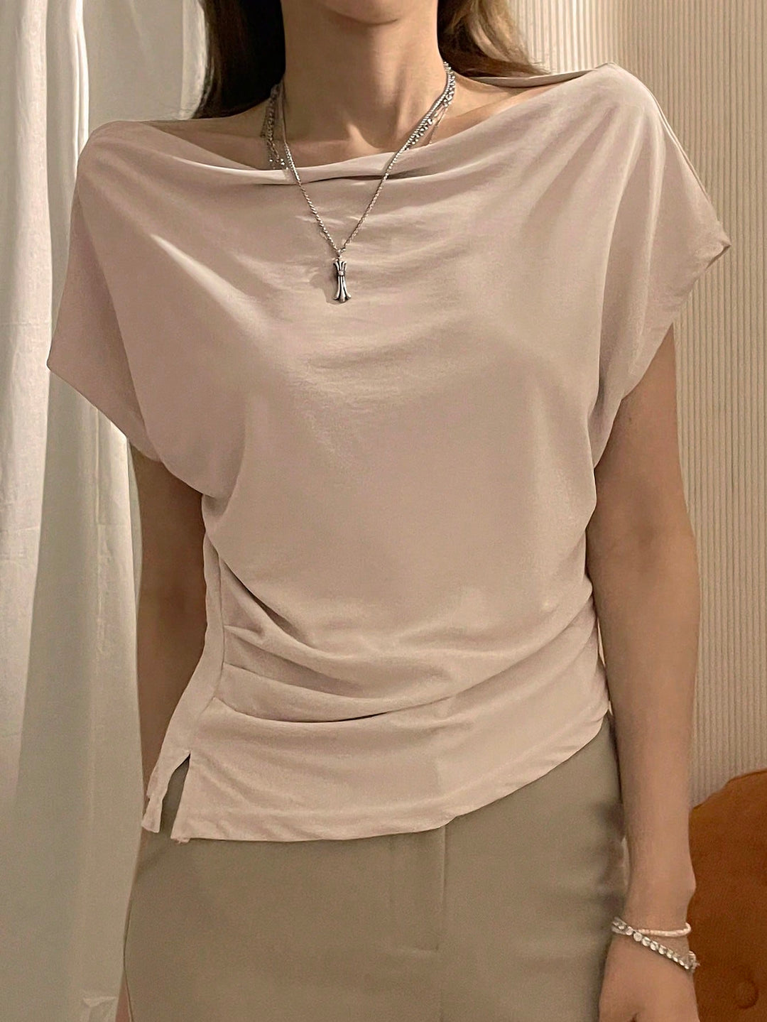 Tricou SHEIN, alb