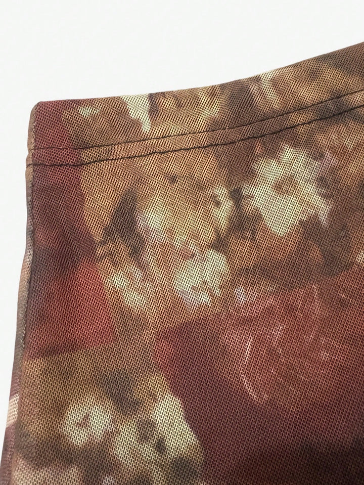 SHEIN maxi szoknya, többszínű