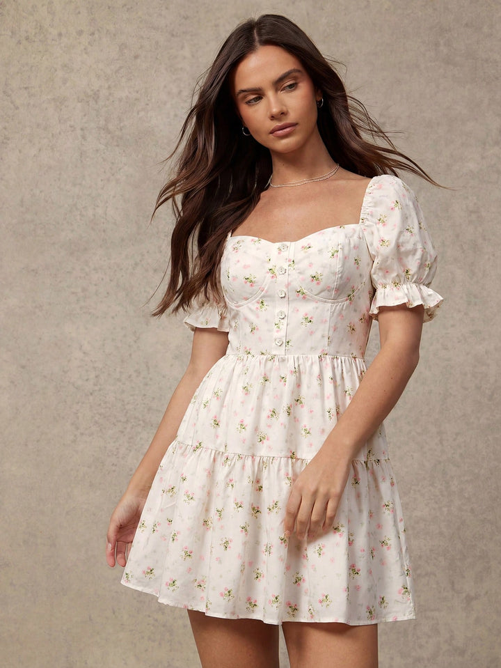 Rochie mini SHEIN, mix culori