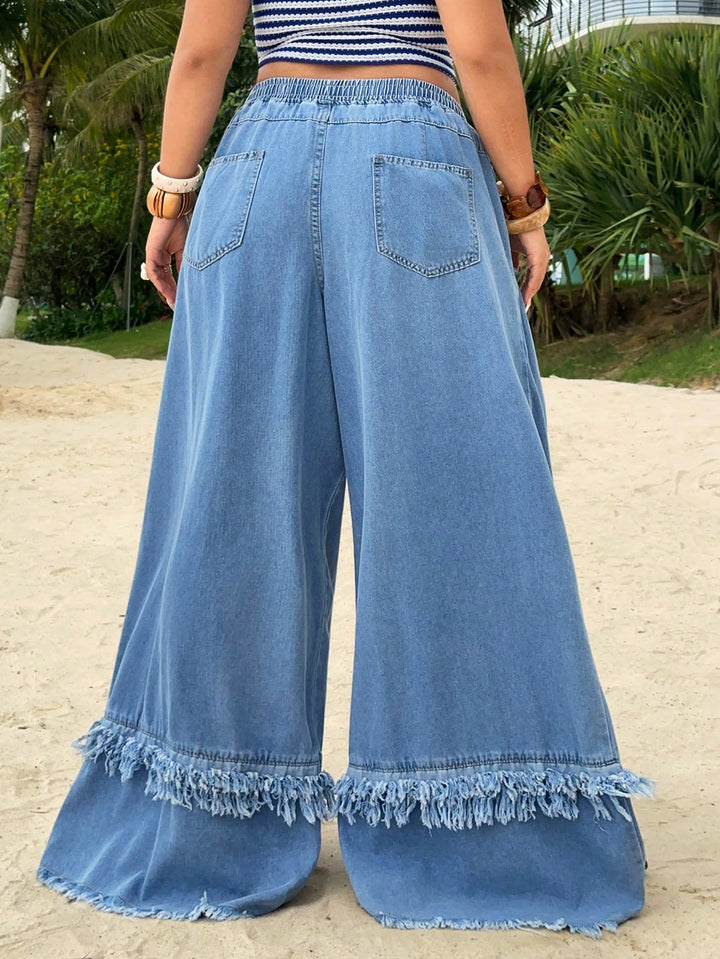Jeans SHEIN, albastru