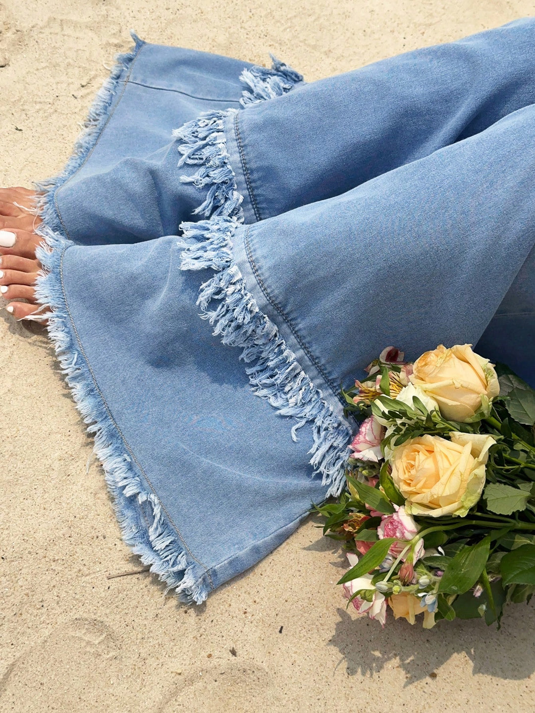 Jeans SHEIN, albastru