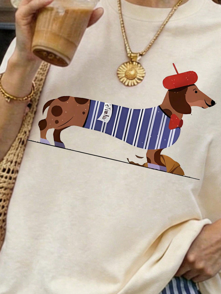 Tricou SHEIN, bej
