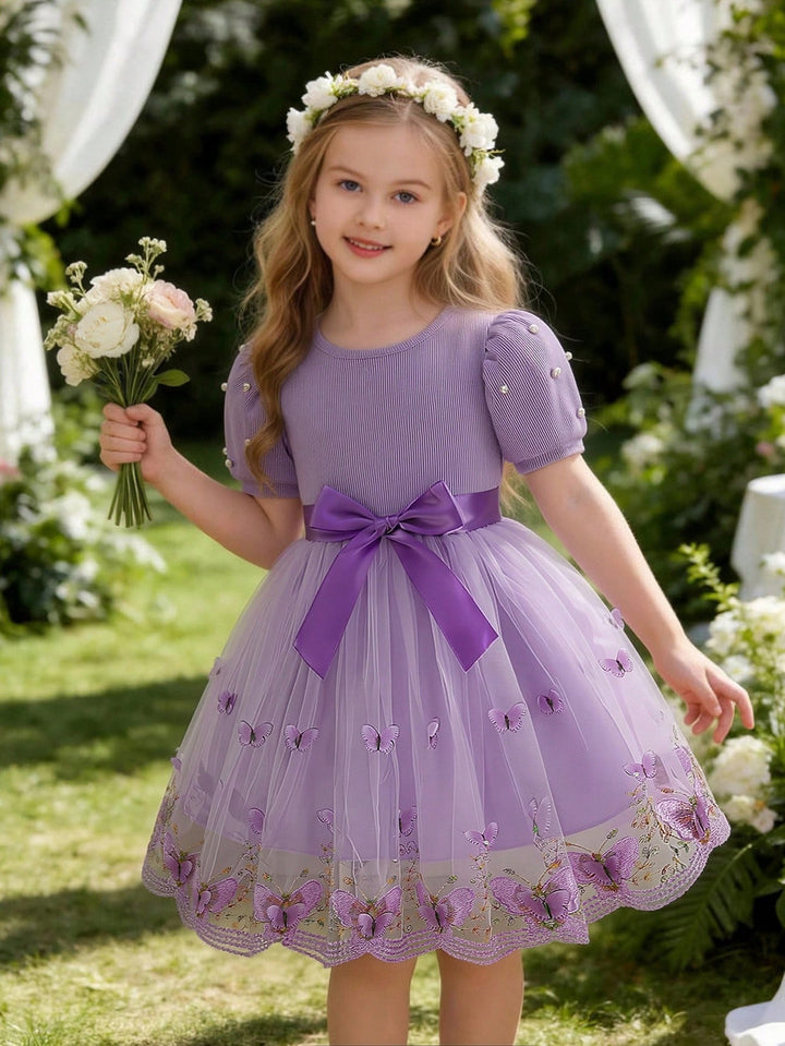 SHEIN lila gyerekruha