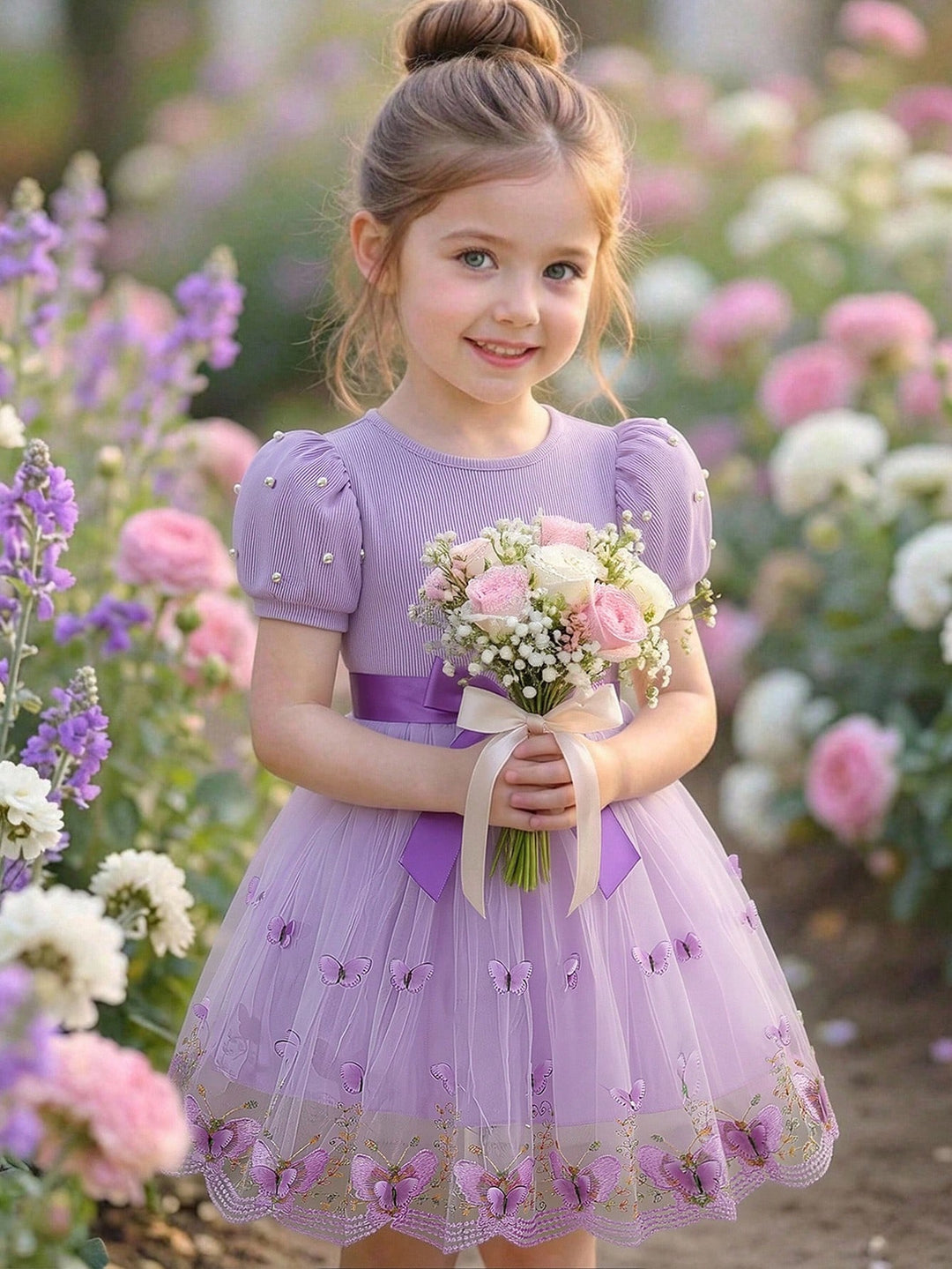 SHEIN lila gyerekruha