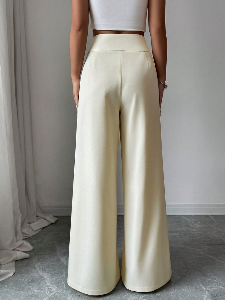Pantaloni SHEIN, bej