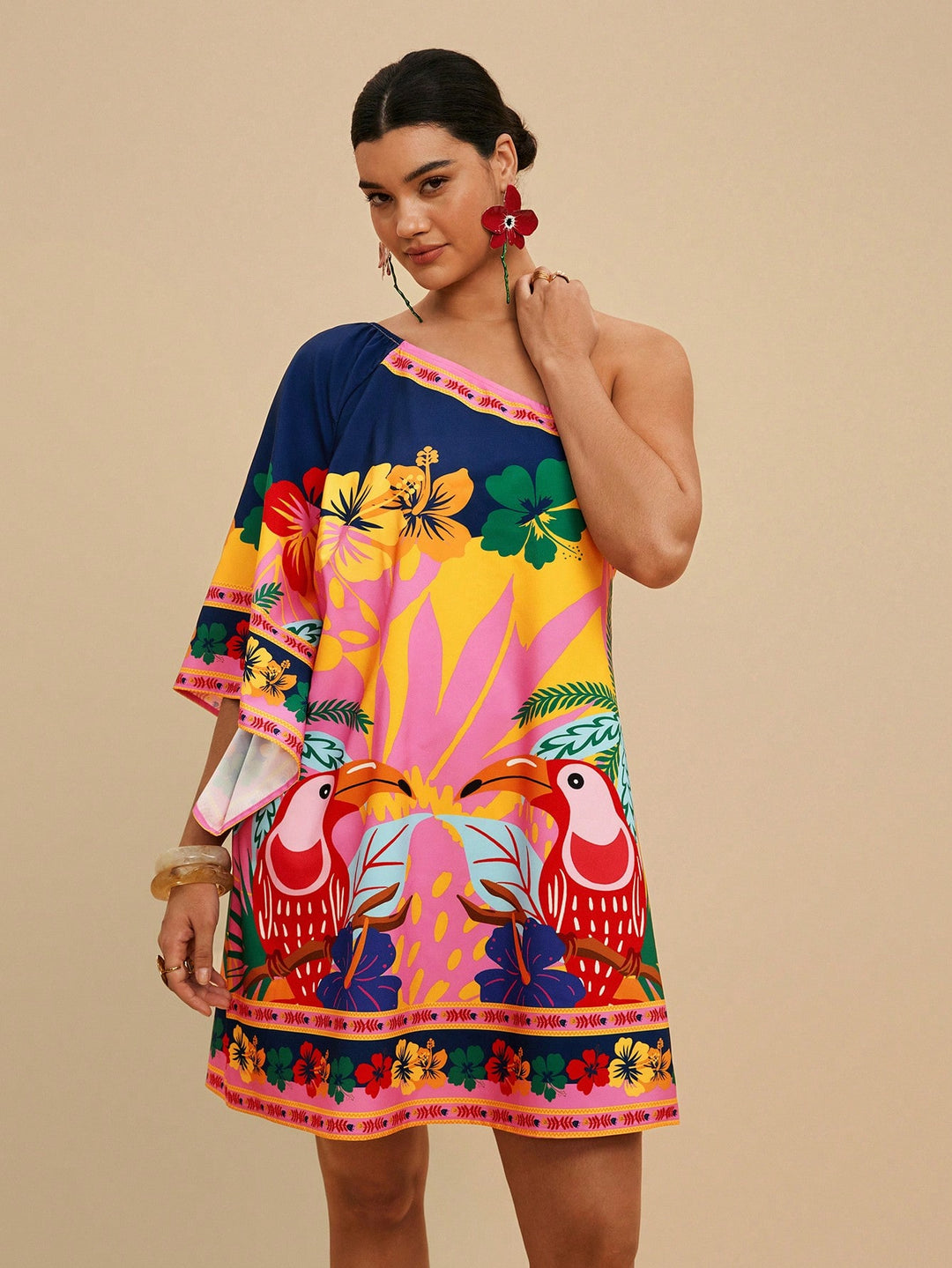 Rochie SHEIN, mix culori