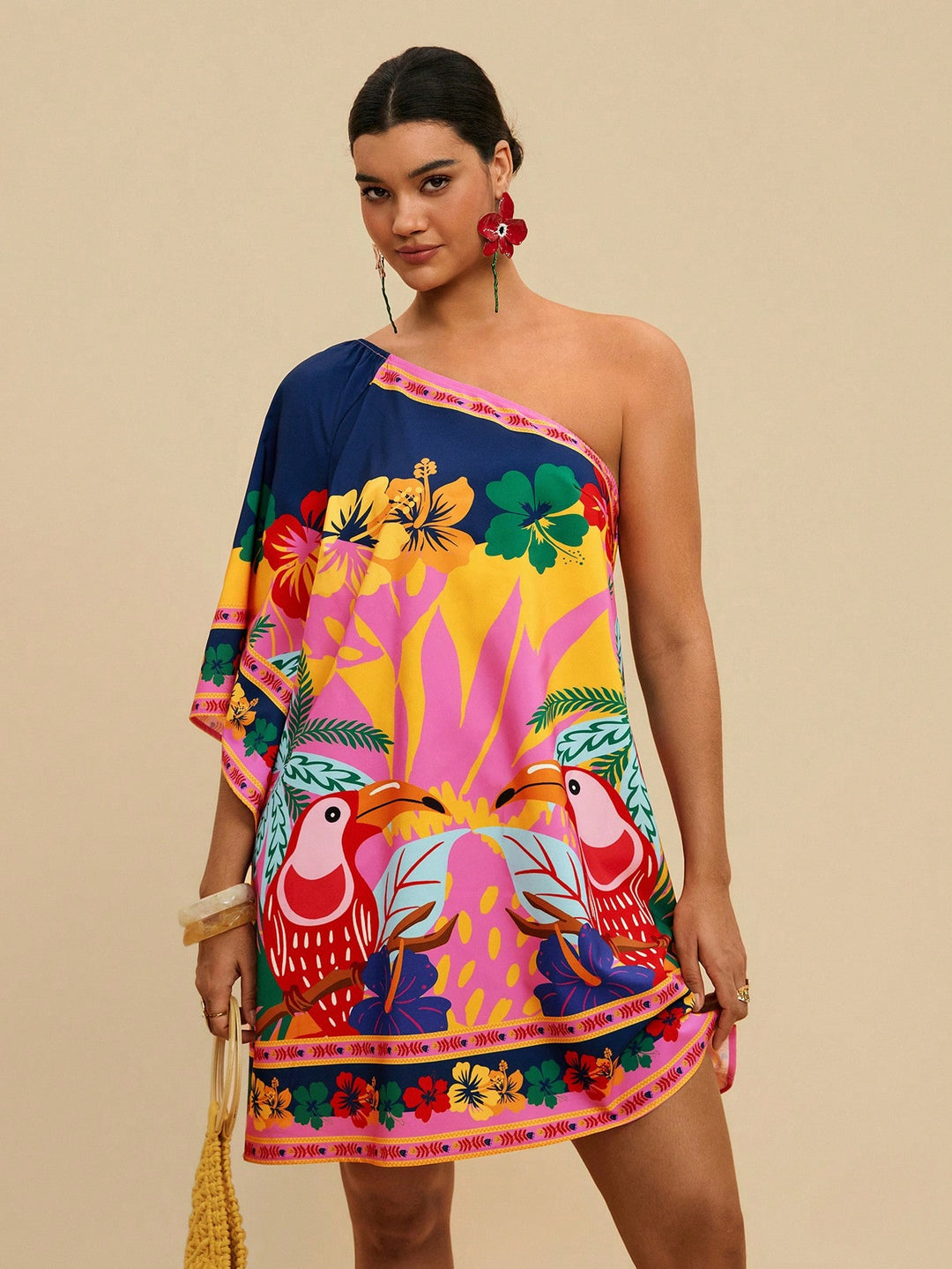 Rochie SHEIN, mix culori
