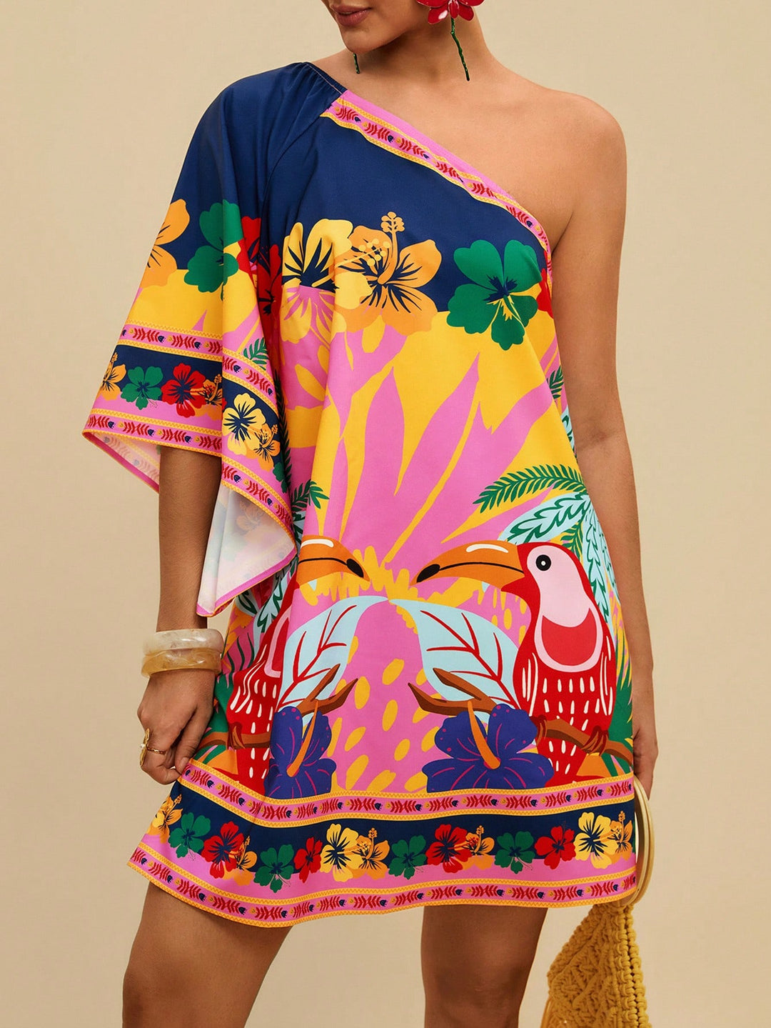 Rochie SHEIN, mix culori