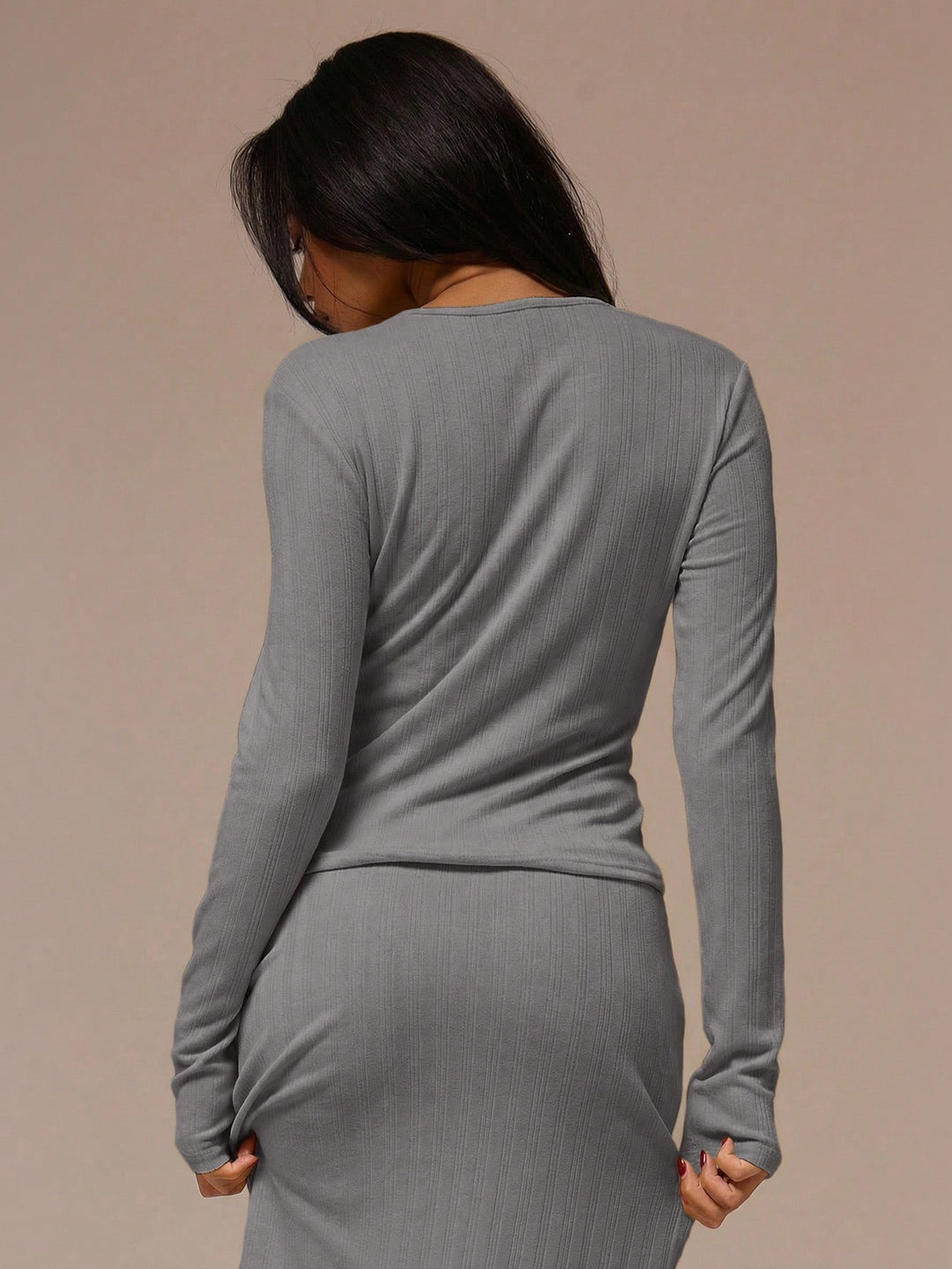 Top SHEIN, gri