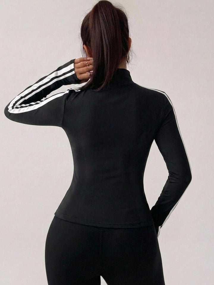 Jachetă sport SHEIN, negru