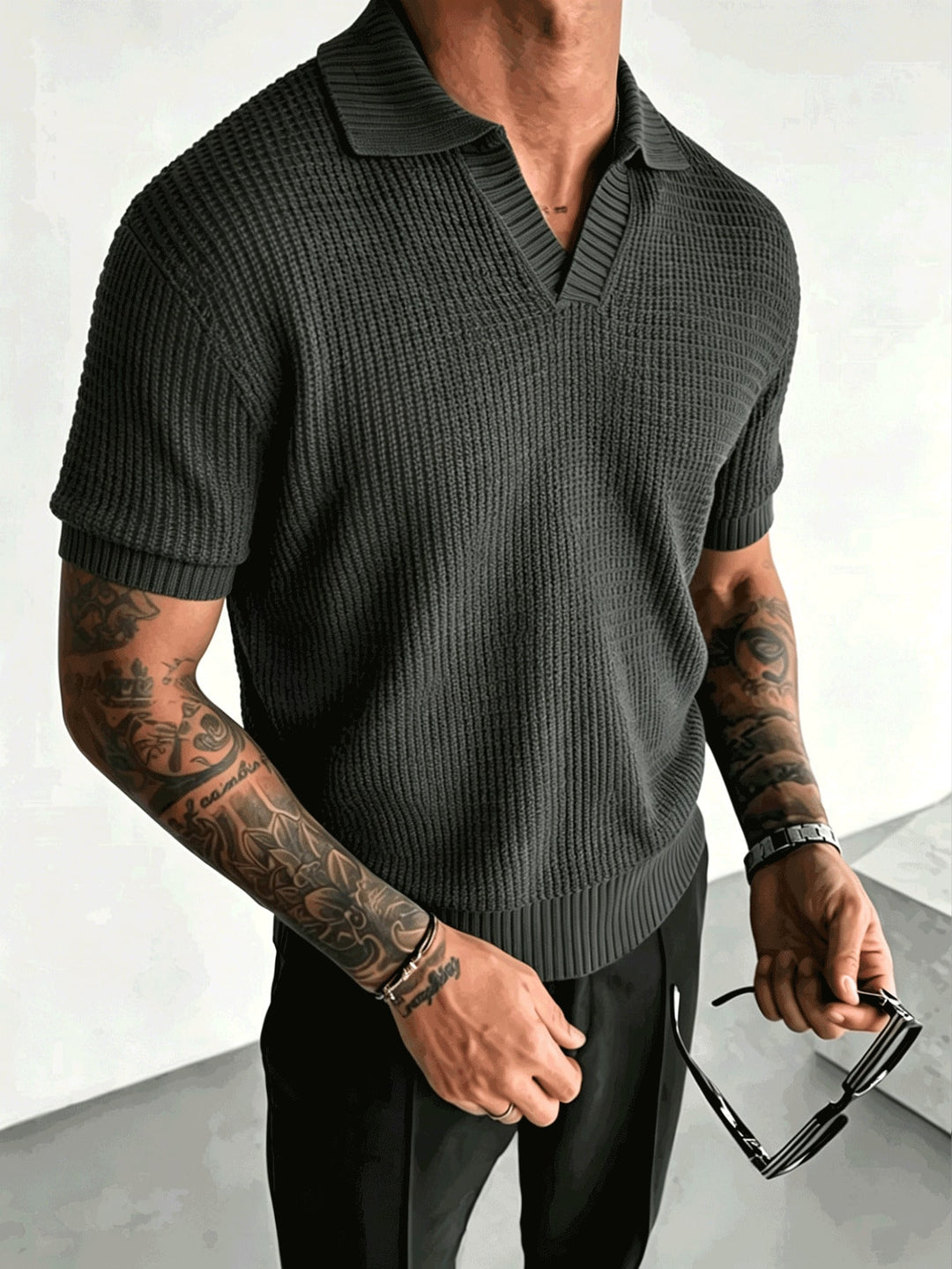 Tricou SHEIN, gri