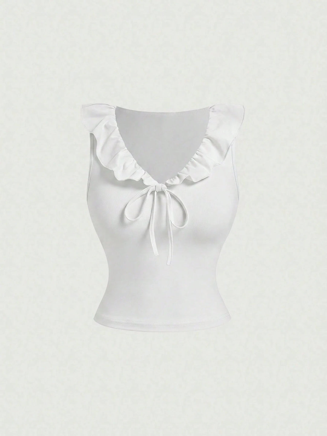 Top SHEIN, alb