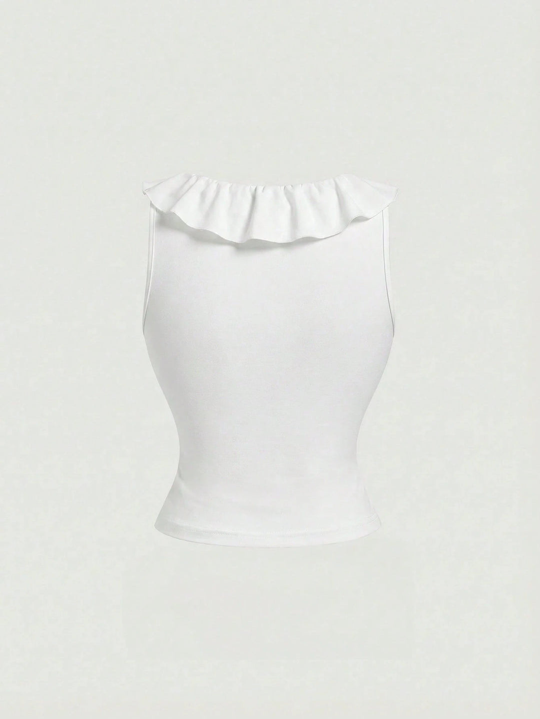 Top SHEIN, alb